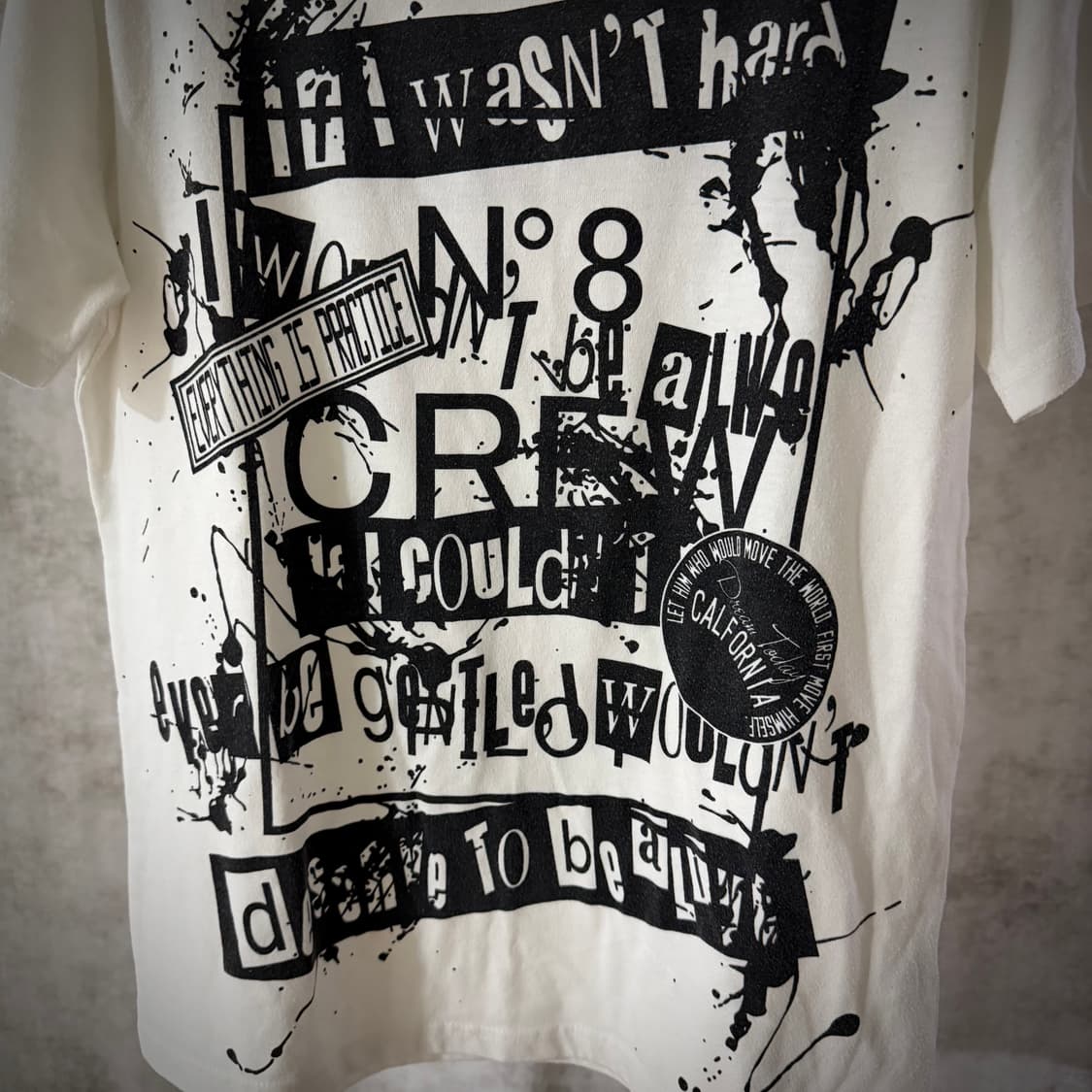 In the attic homme t shirt 상품이미지3