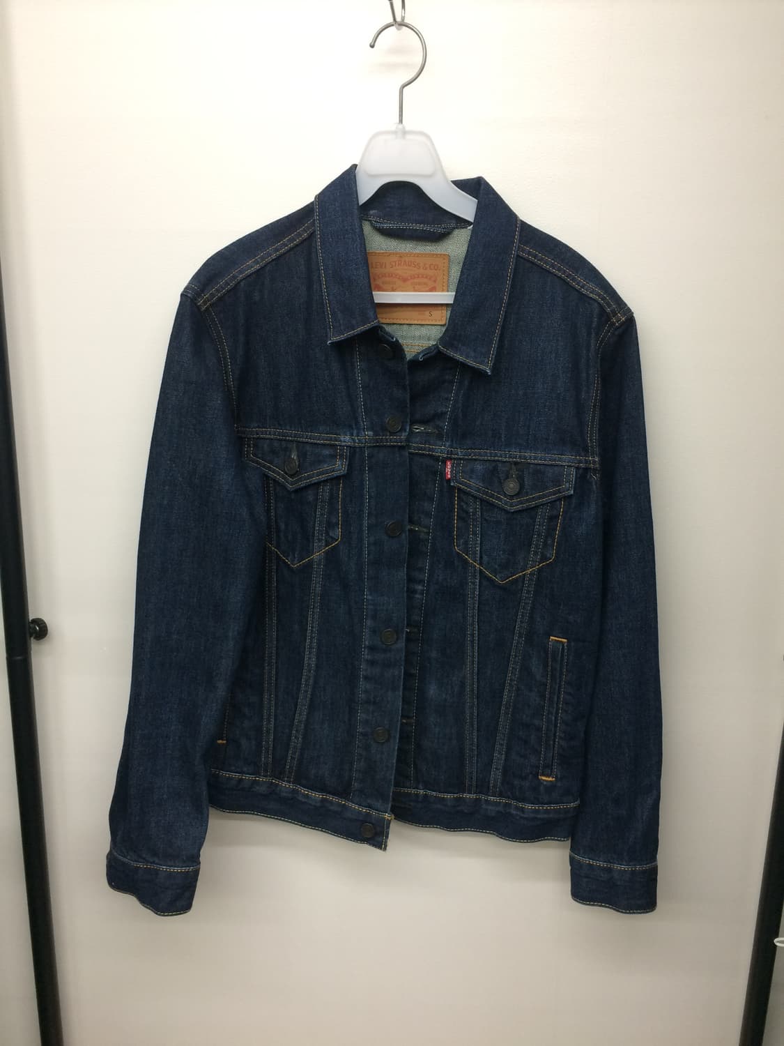 리바이스 데님 자켓 S 상품이미지1