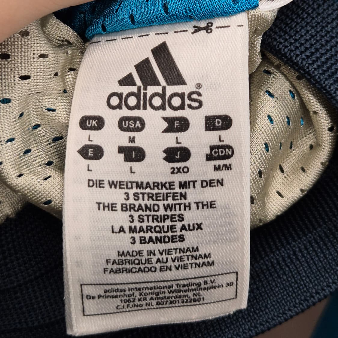 아디다스 양면 메쉬 져지 상품이미지7