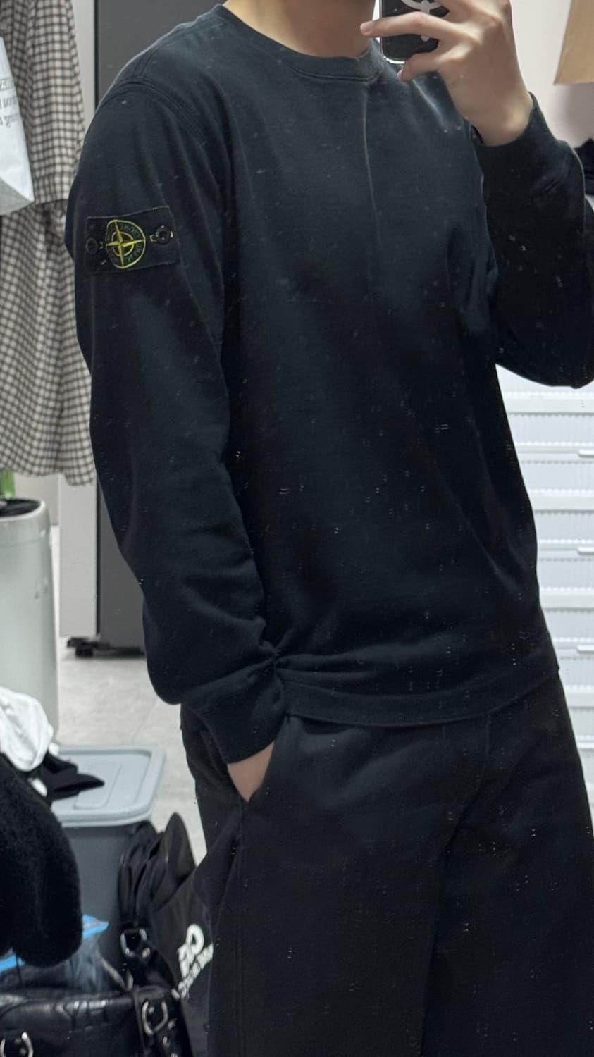 (정품) 스톤아일랜드 롱 슬리브 맨투맨 상품이미지2