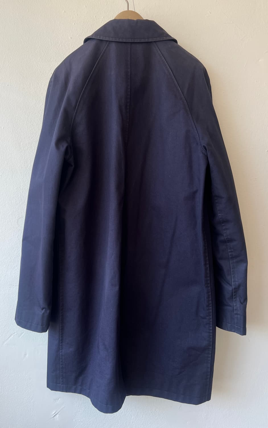 아파쎄 APC 남성 네이비 발마칸 간절기맥코트 
 상품이미지9