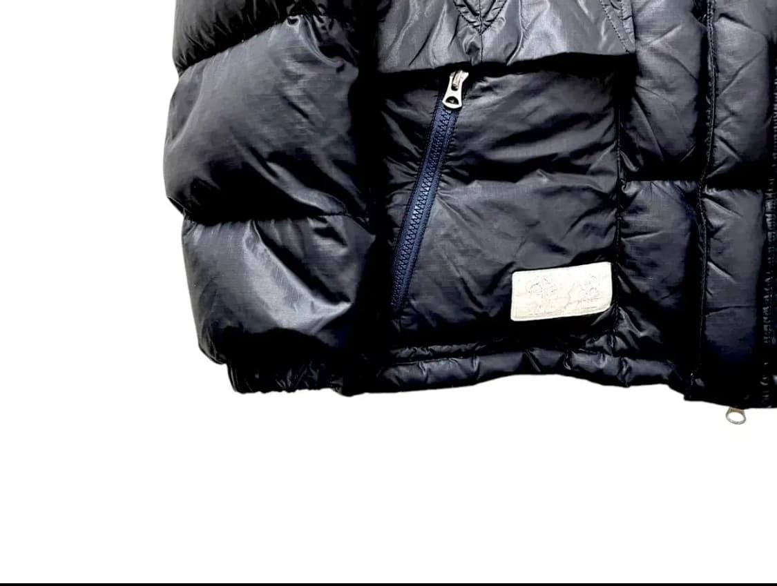 언더커버 기라 다운자켓 블랙 상품이미지5