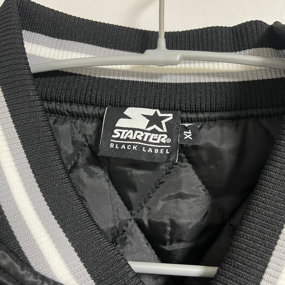 스타터 블랙 라벨 바시티 자켓 XL 상품이미지2