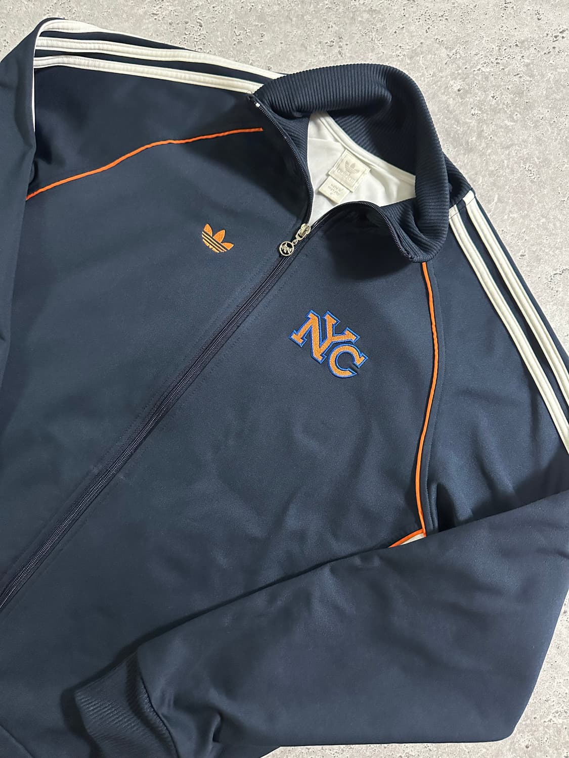 00s ADIDAS X NYC 자유여신상 트랙 재킷 /y17 상품이미지1