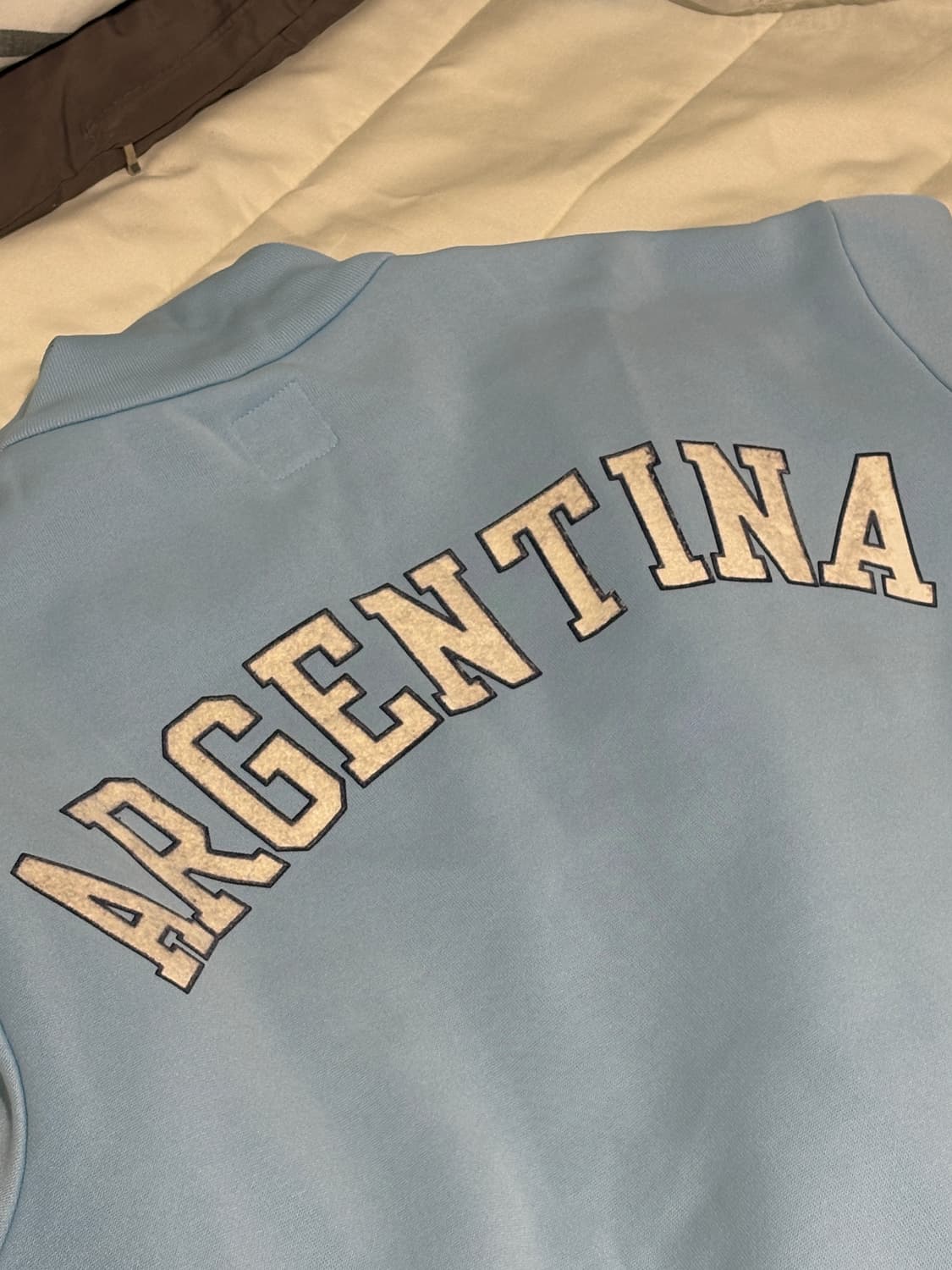 아디다스 아르헨티나 트랙탑 저지 s 상품이미지5