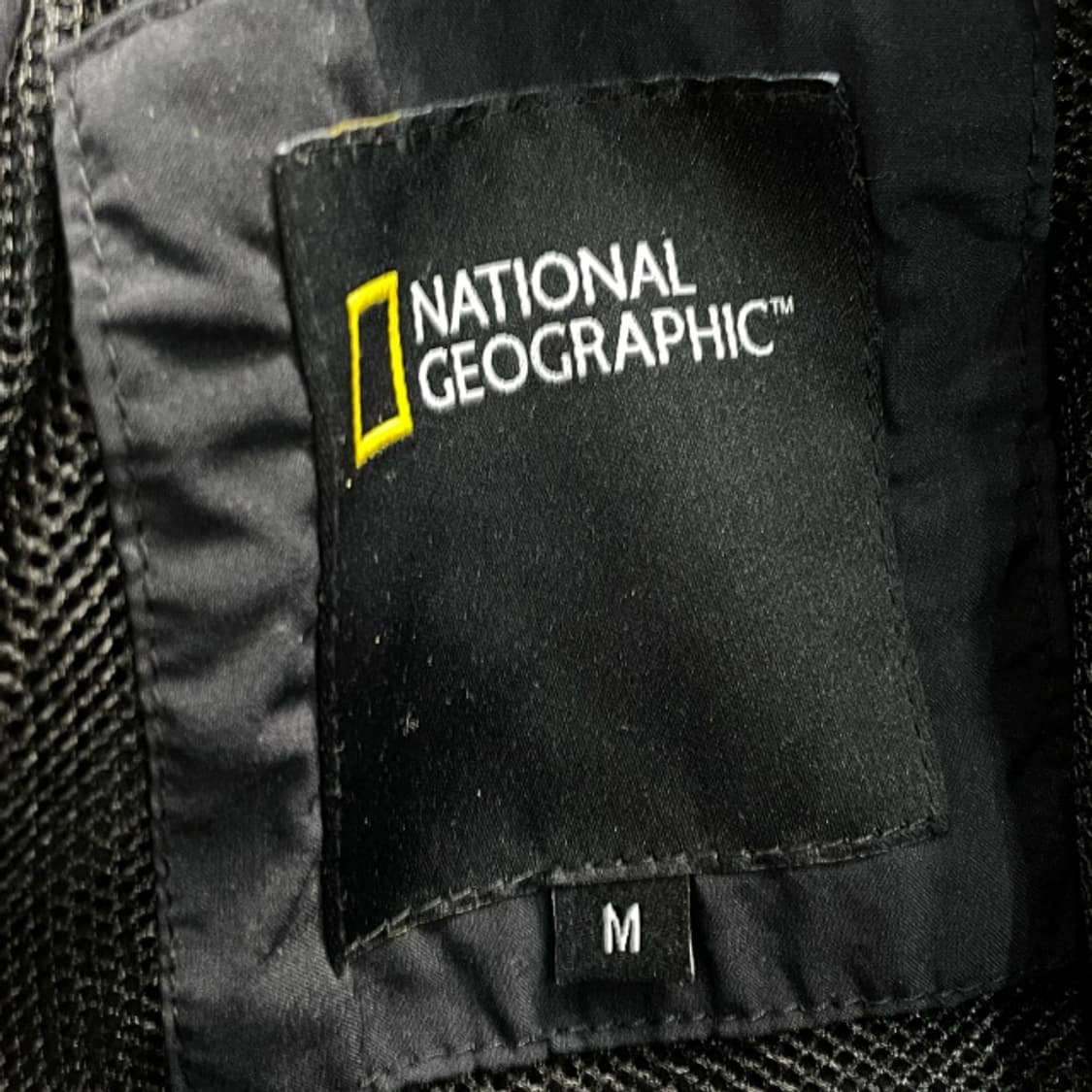 100 내셔널지오그래픽 와펜 바람막이 상품이미지3