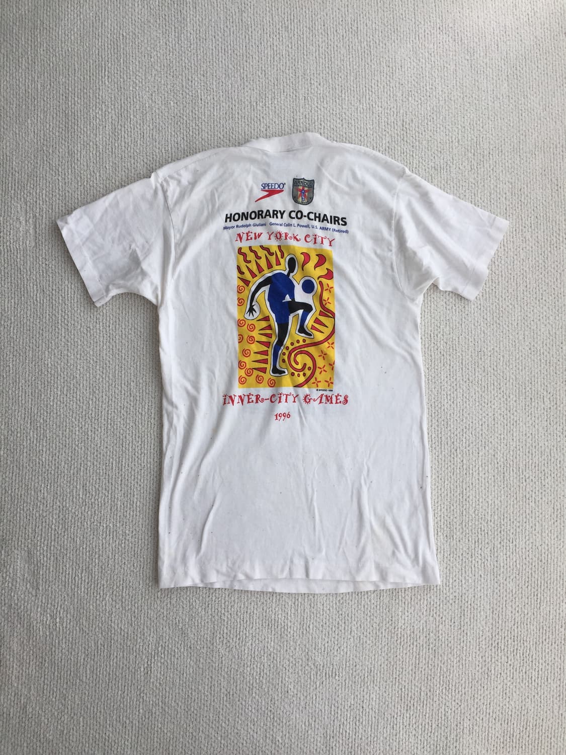 90‘s usa 스포츠 굿즈 티셔츠 상품이미지1