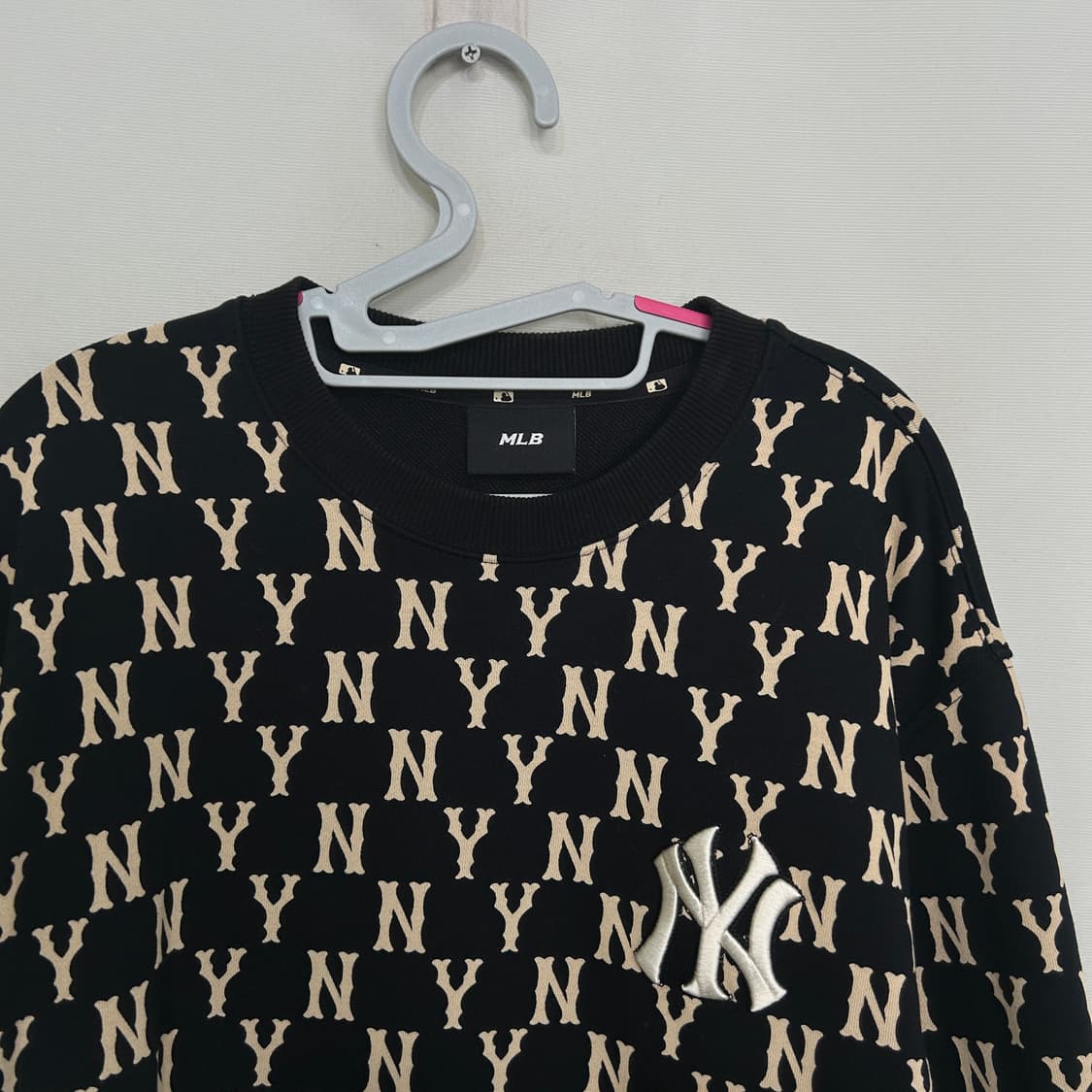 MLB 모노그램 맨투맨 M 95  상품이미지2