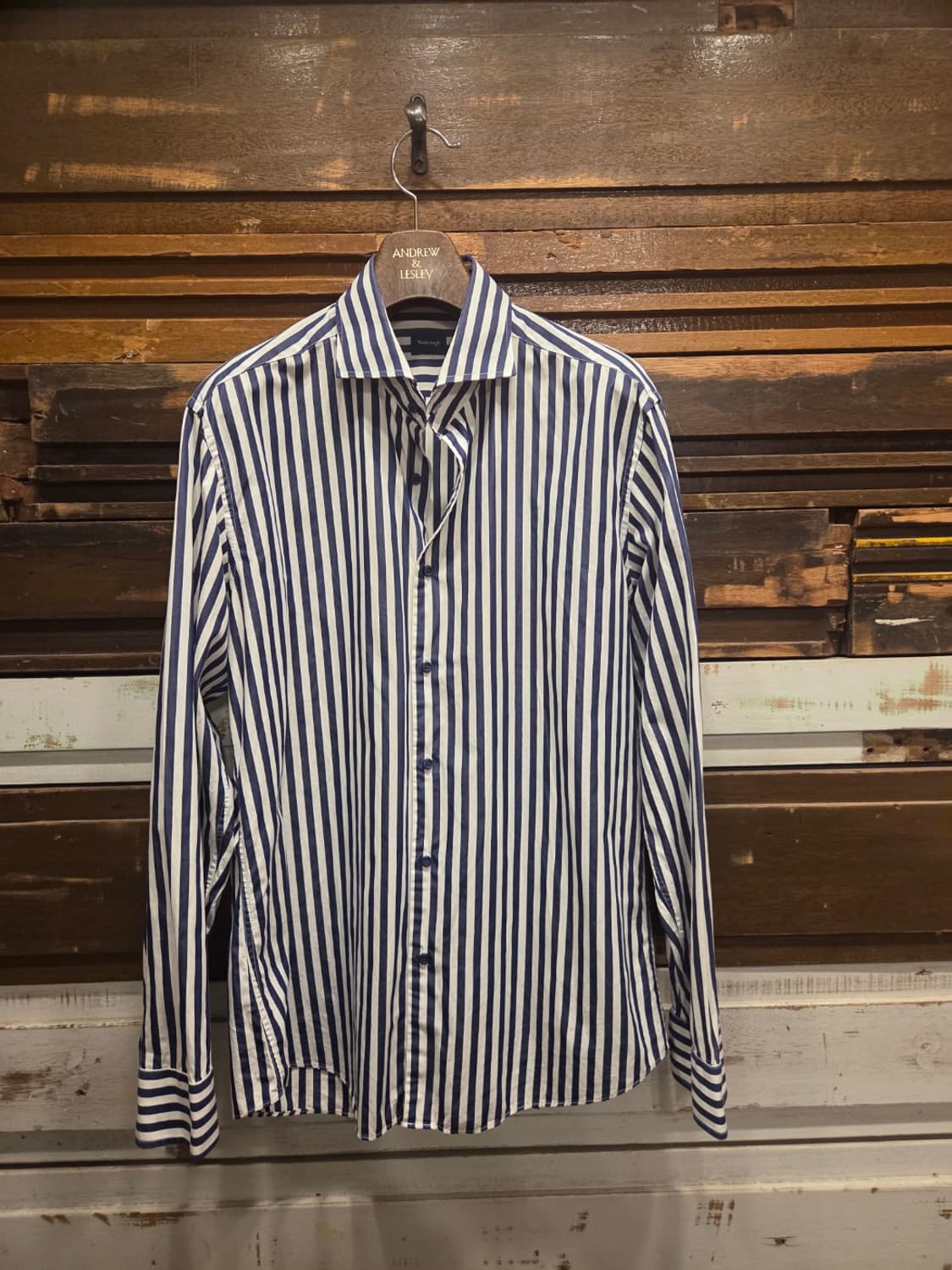 밴브루 런던스트라이프 셔츠 상품이미지7