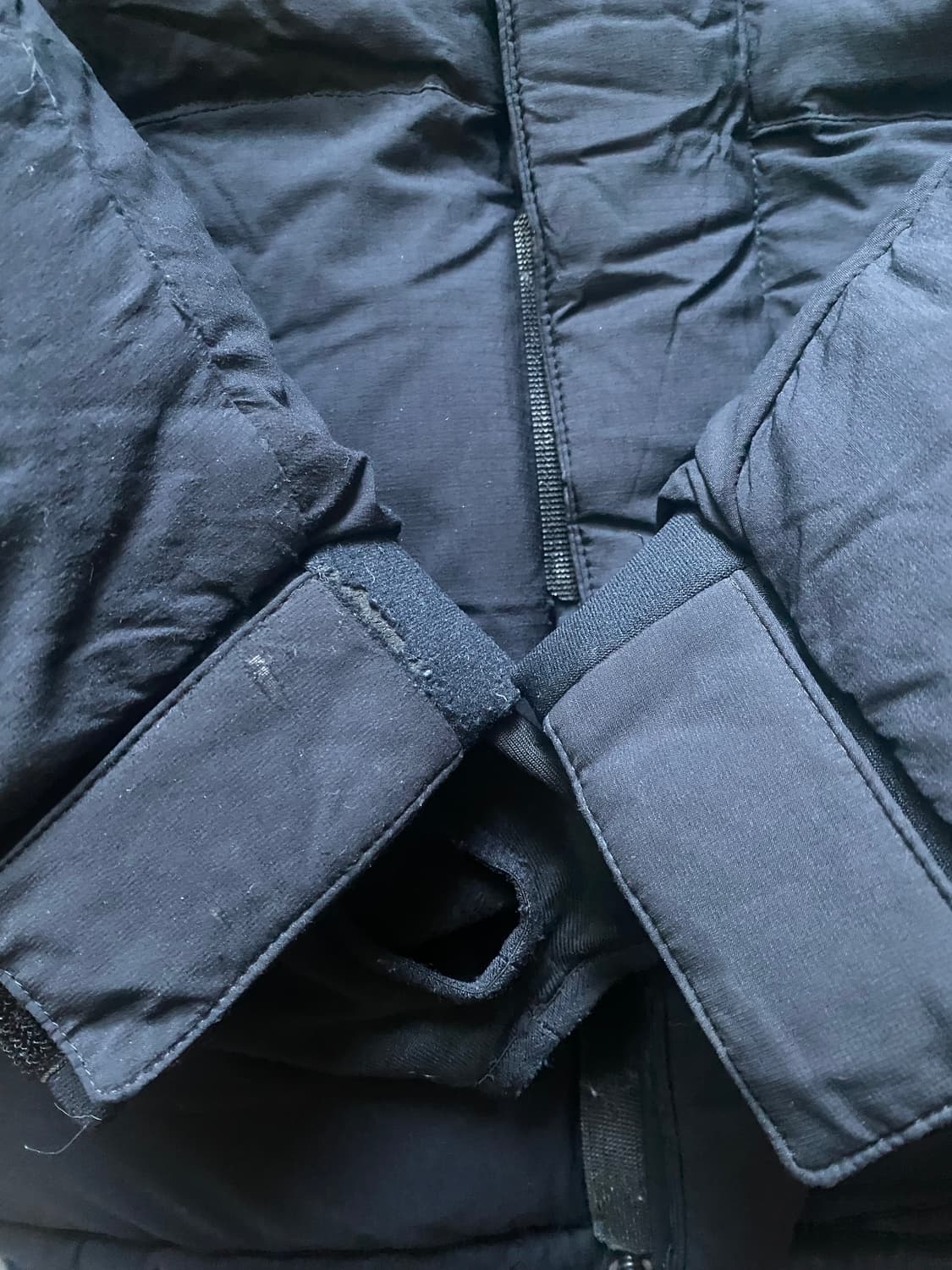 노스페이스 히말라야3 블랙 한정판 L 105 사이즈 판매합니다 교환가능 상품이미지4