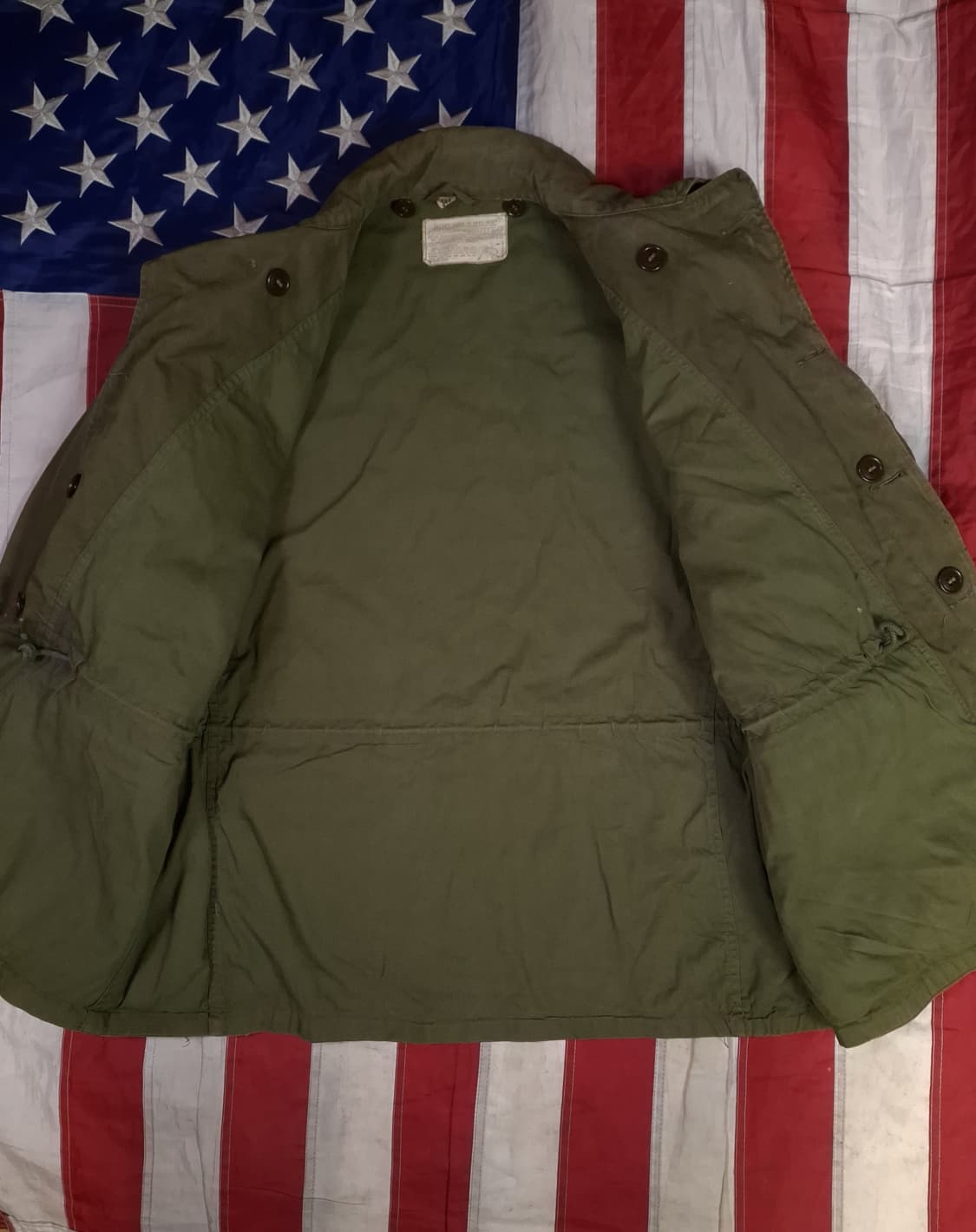 오리지날 WW2 미군 M-43 필드 야상 상품이미지7