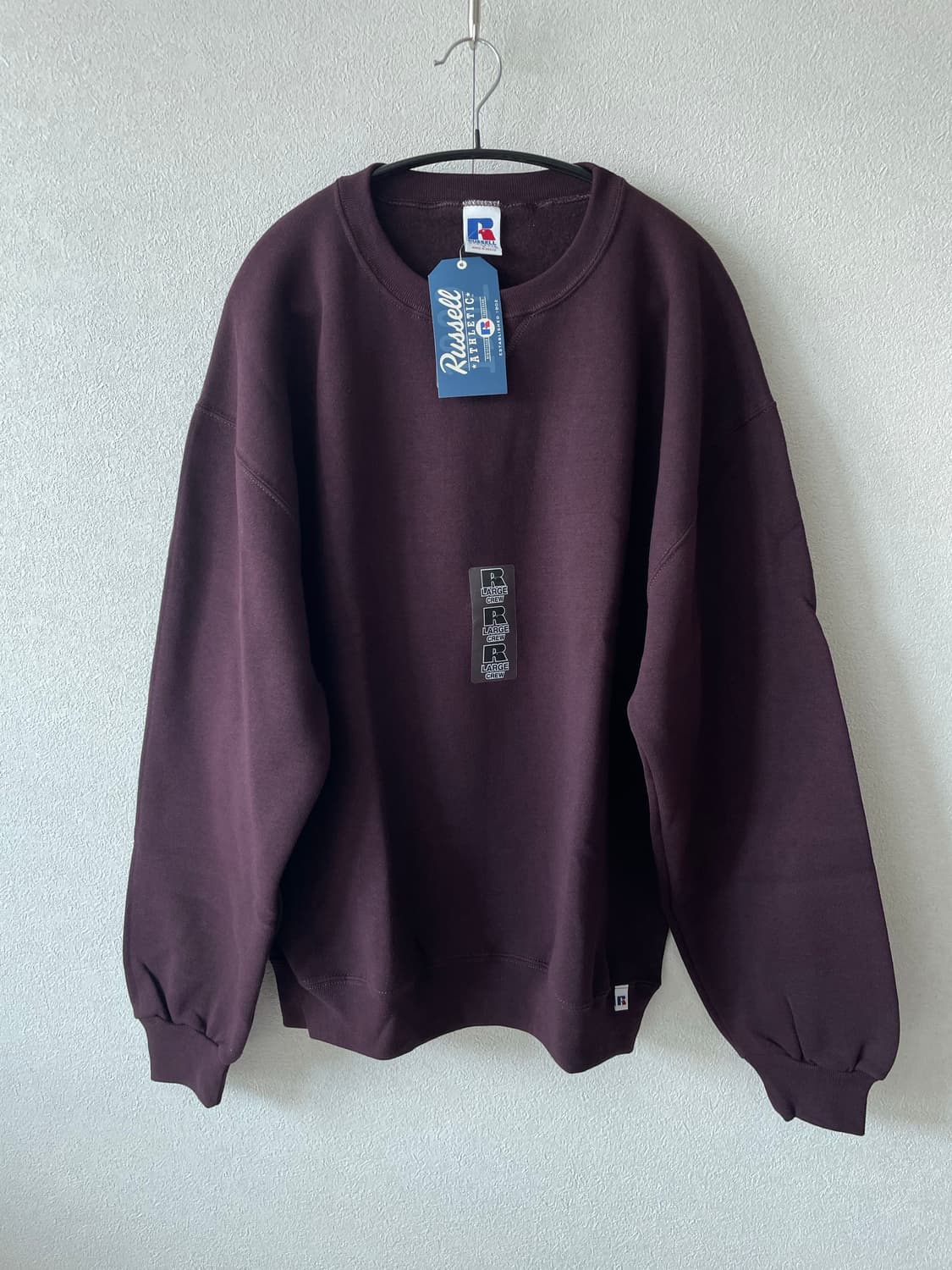 (데드스탁) 90s 러셀 스웻셔츠 russell atheltic 상품이미지3