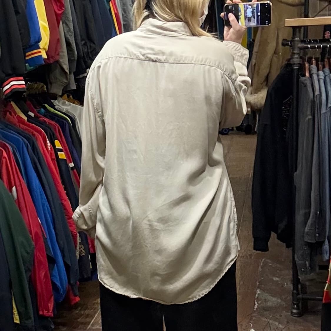 [HI] 칼하트 긴팔셔츠 베이지  상품이미지5