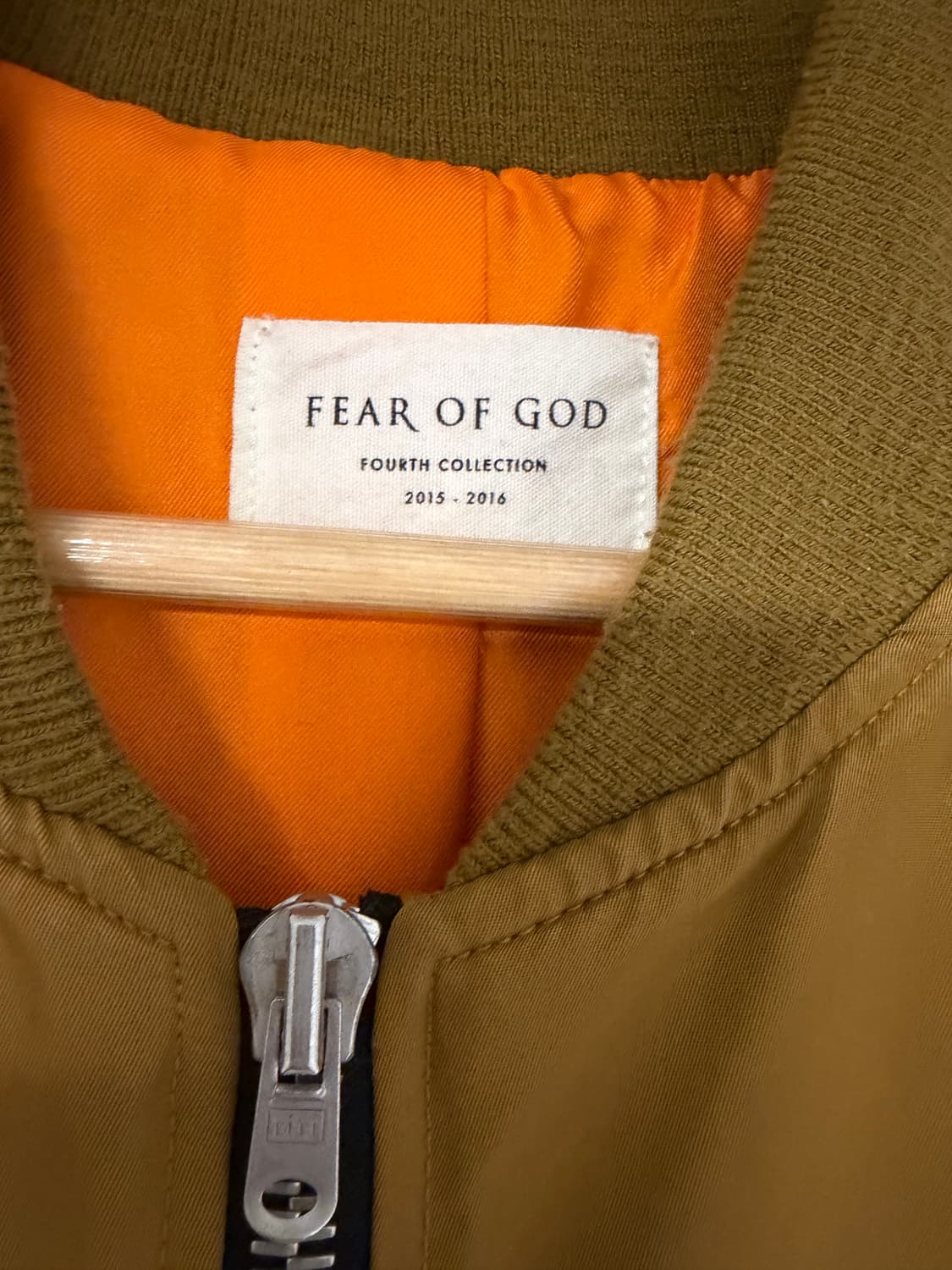 🖤 Fear Of God Fourth Collection MA-1 Bo 상품이미지3