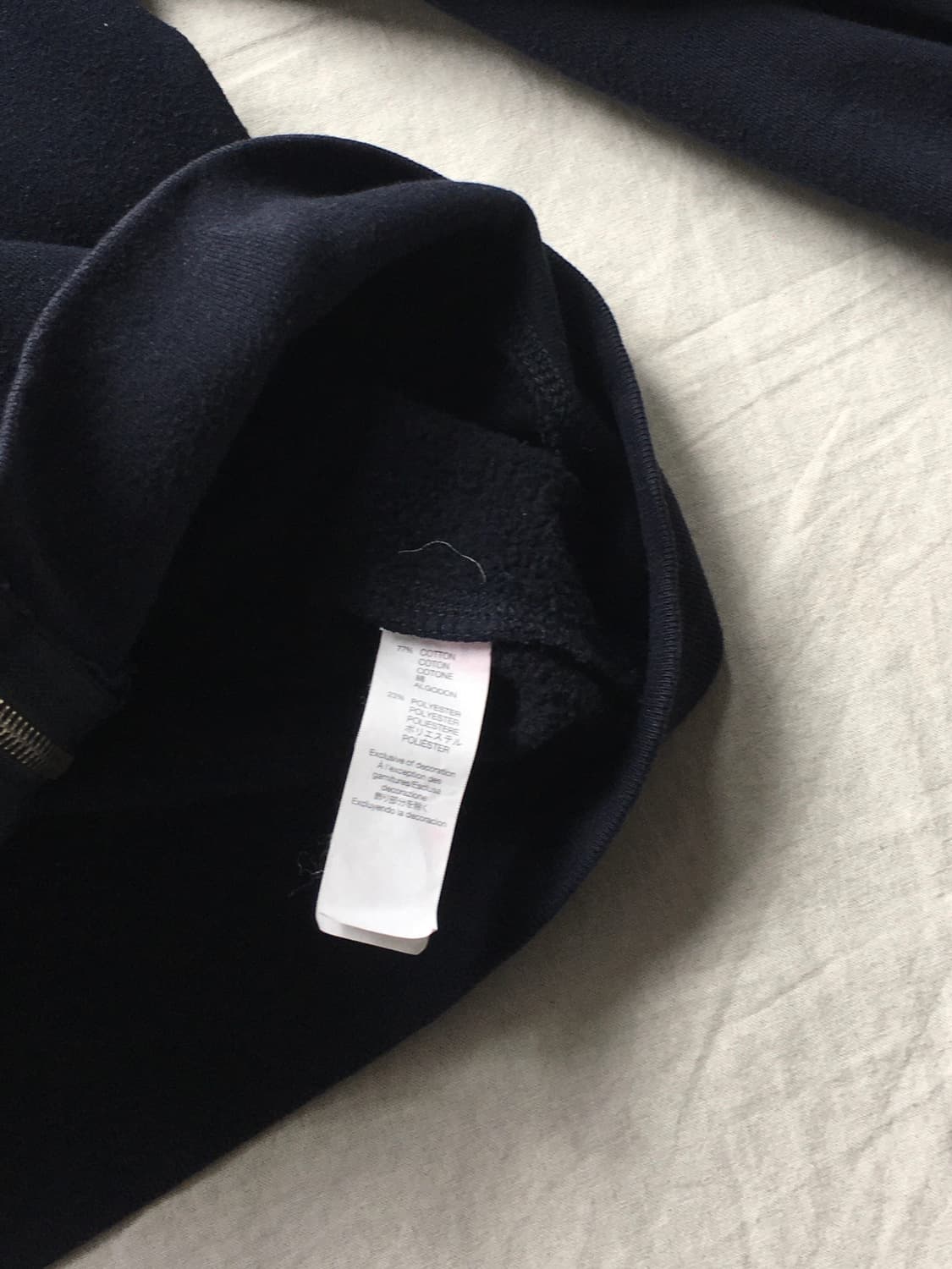 갭 빅로고 후드집업 상품이미지6