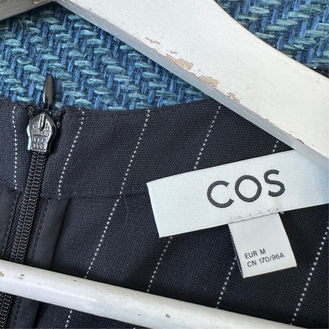 [여성M] 코스 스트라이프 롱 원피스 상품이미지2