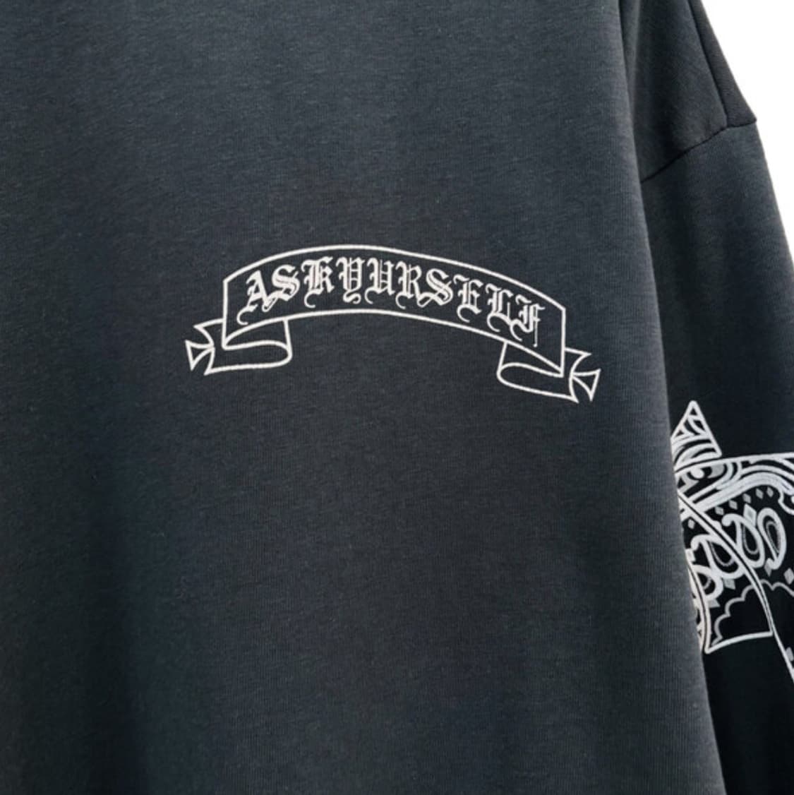 PAISLEY BANNED LS SLEEVE 상품이미지4