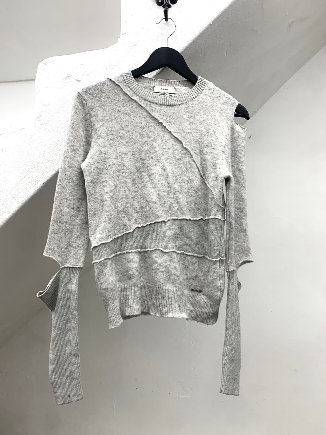 Diesel slim fit cut off long sleeve  상품이미지5