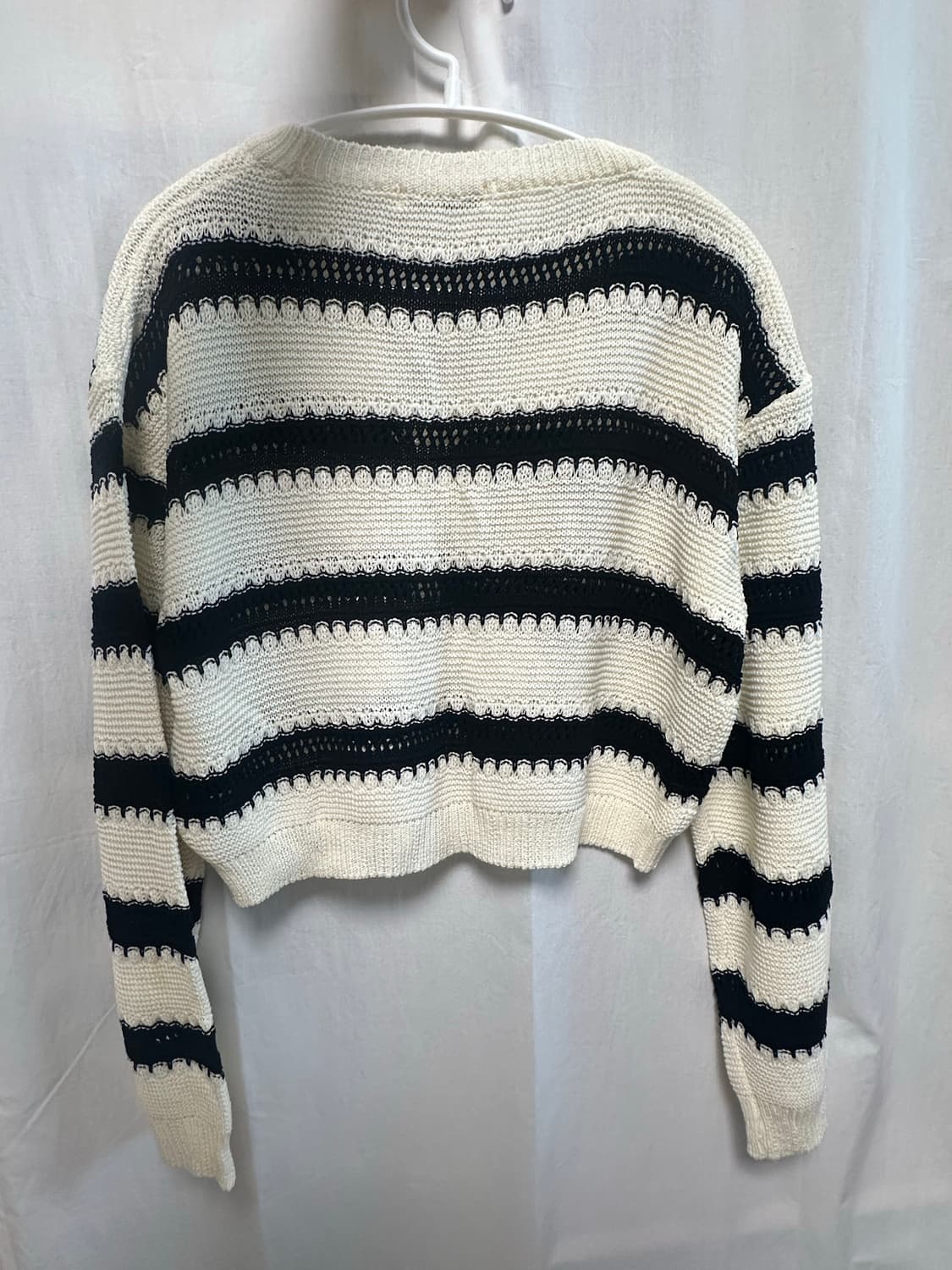 로엠 roem 스트라이프 가디건 니트가디건 상품이미지3