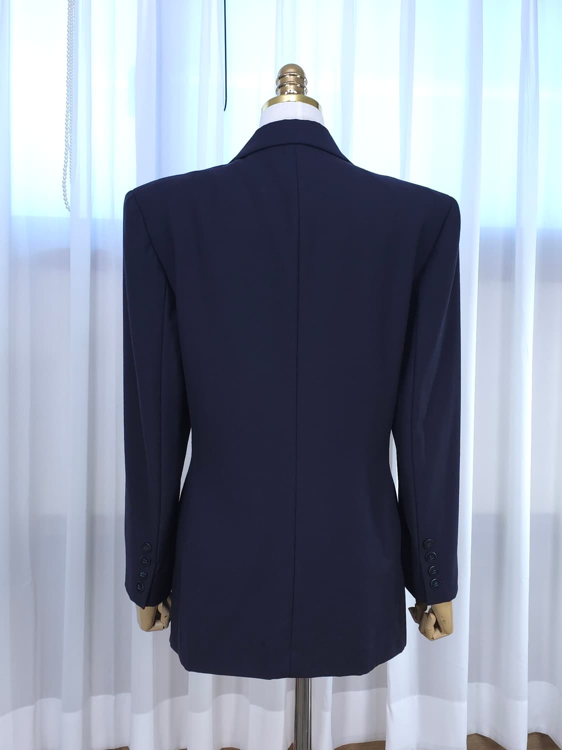 캘빈클라인 네이비 더블 버튼 자켓 상품이미지4