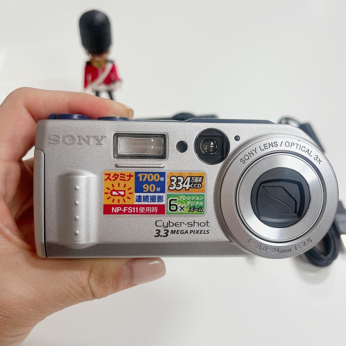 세기말 감성 🤘 소니 사이버샷 dsc-p1  상품이미지8