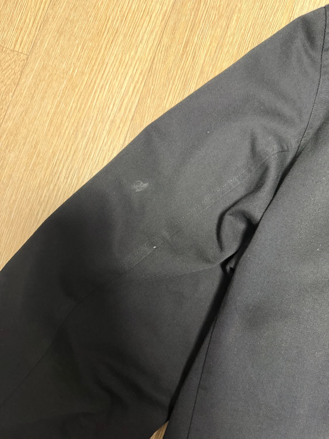 90s 아네스베 옴므 하프코트 코튼 자켓 상품이미지7