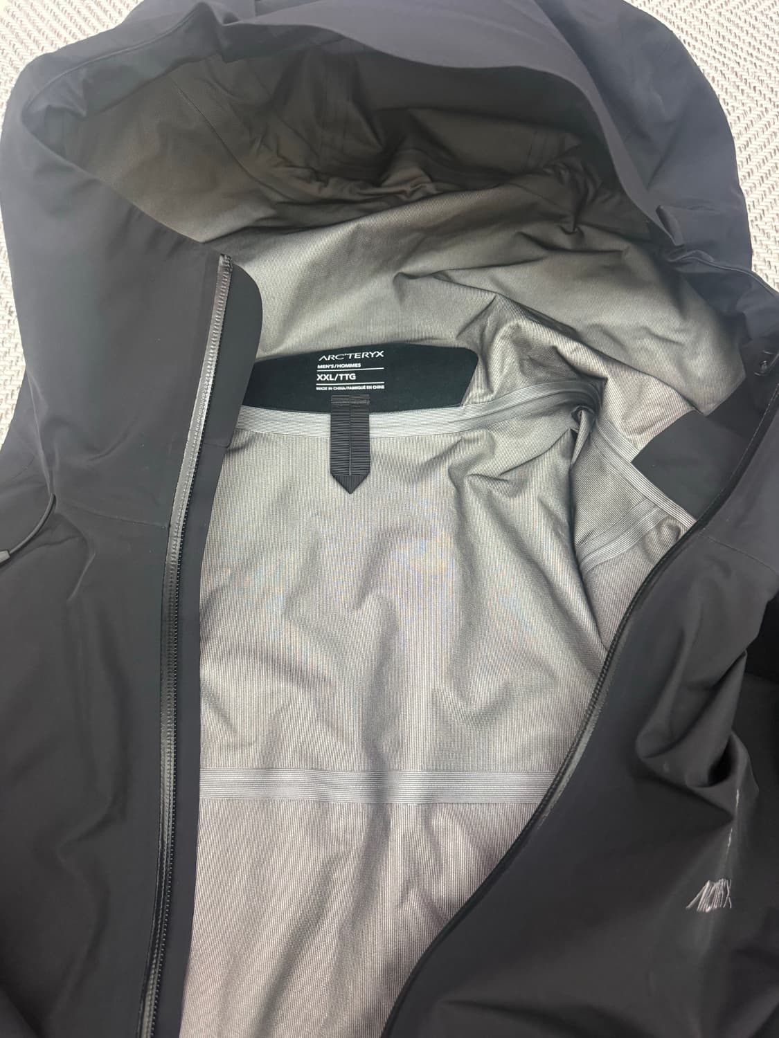 아크테릭스 베타lt 블랙 2xl 상품이미지2