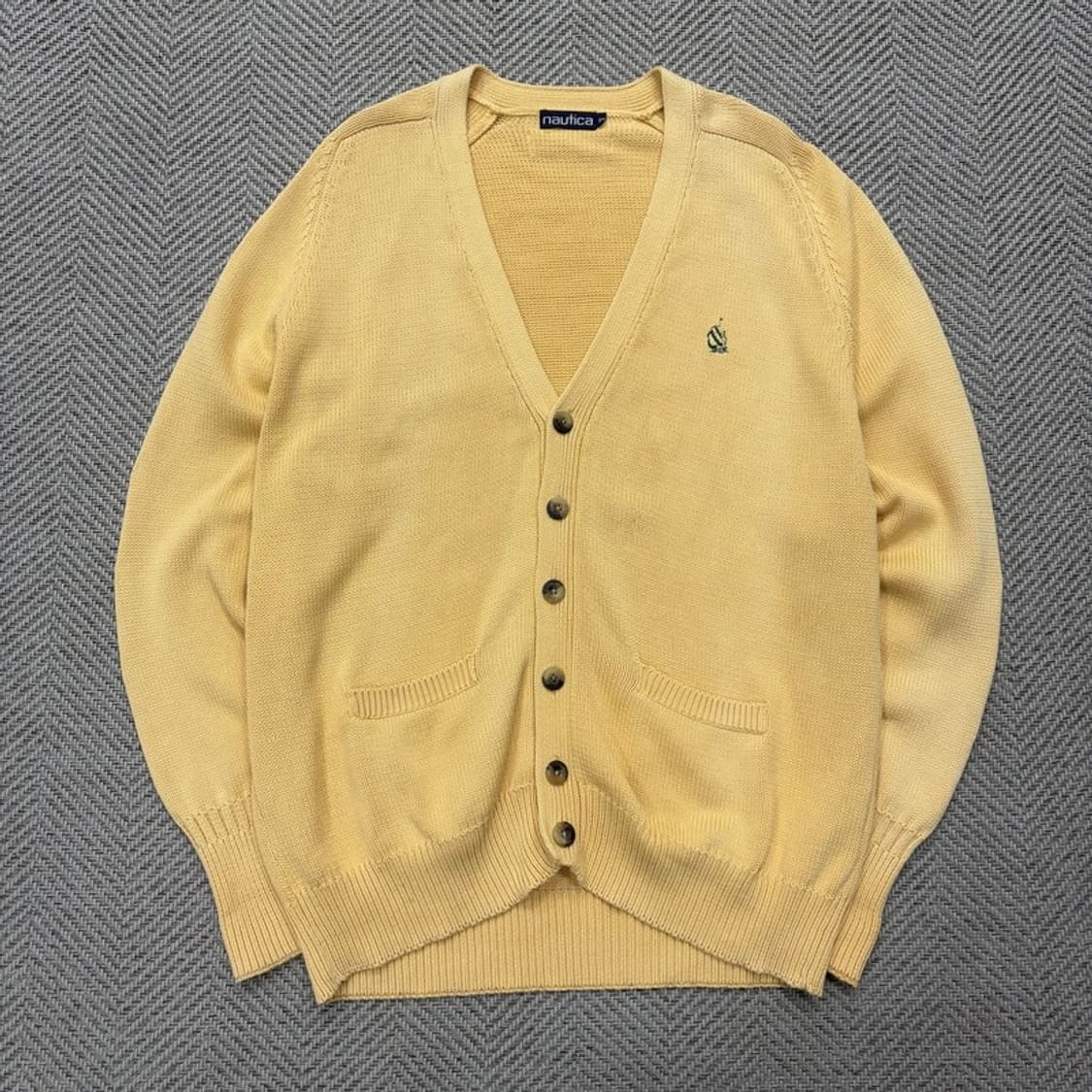 노티카 코튼 니트 가디건 v2046 상품이미지1