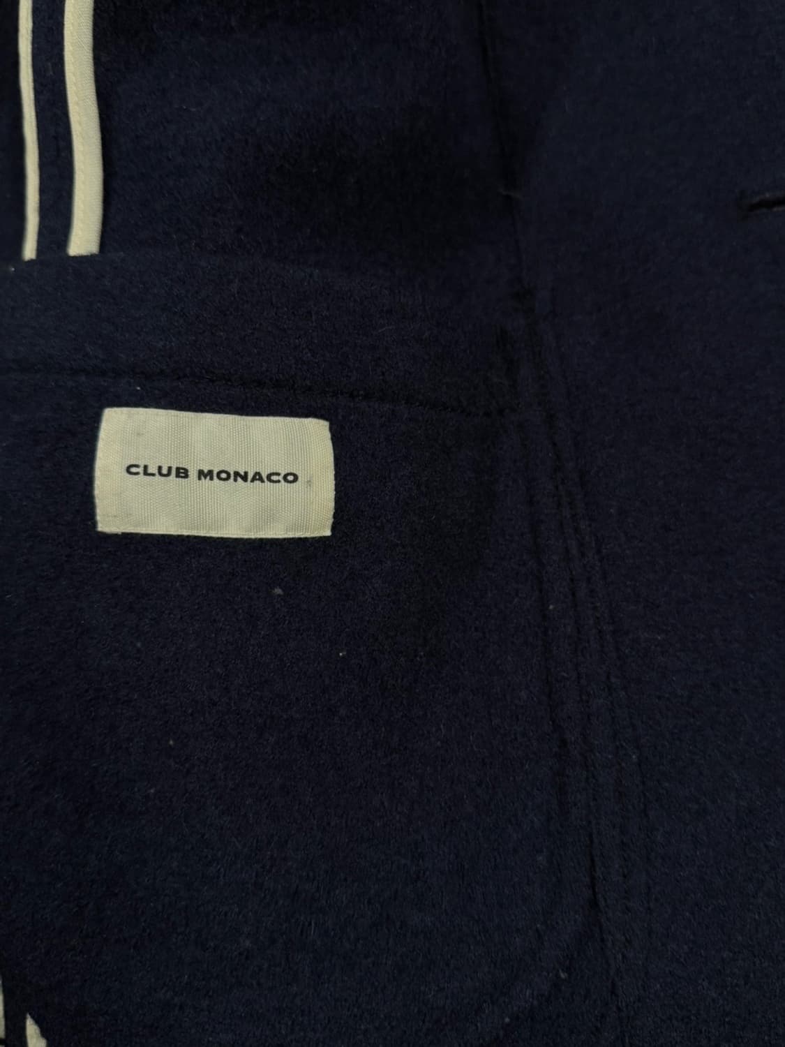 클럽모나코 펠트울 자켓 100 상품이미지9