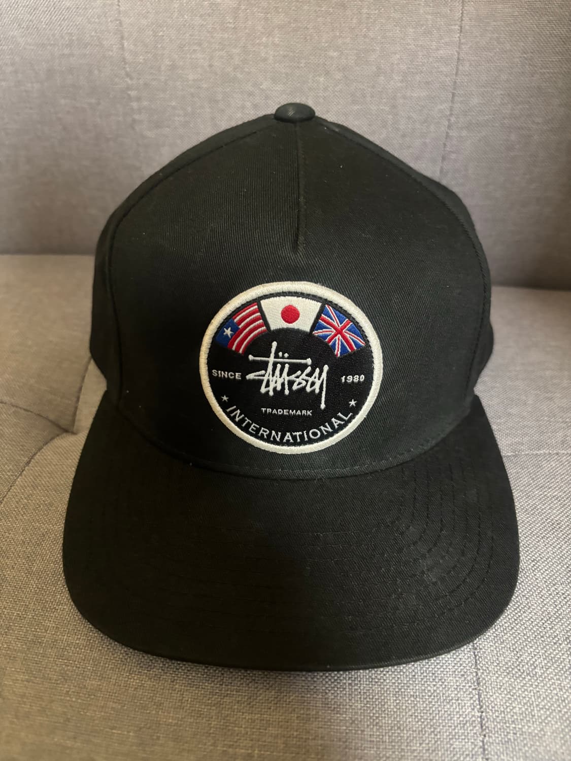 스투시 스냅백 모자 상품이미지1