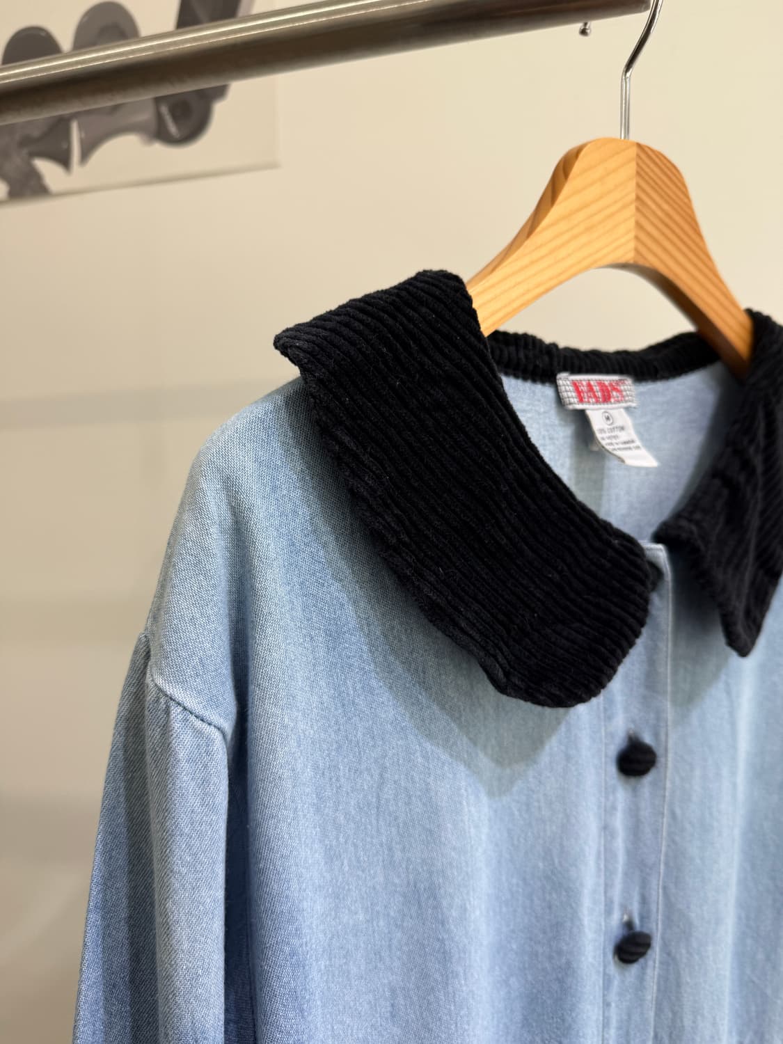 빈티지 FADS (Made in Canada) 데님 원피스 상품이미지3