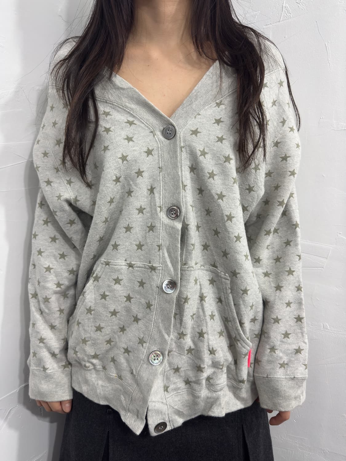 marcibeaucoup star cardigan 상품이미지1