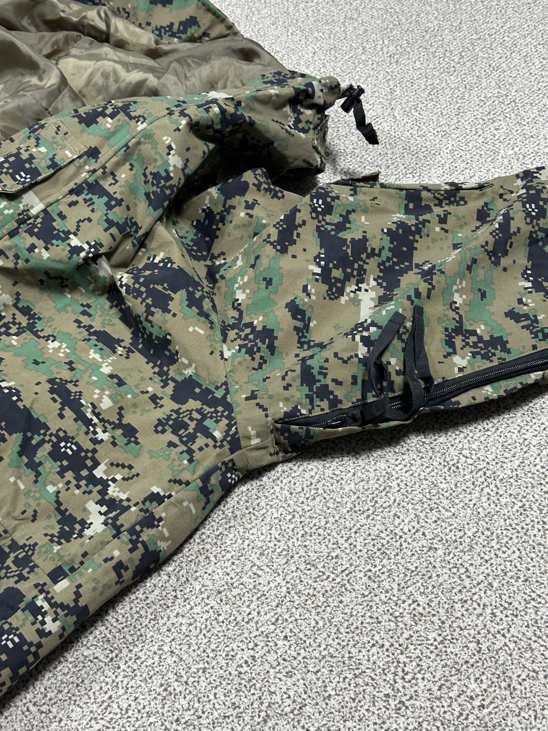 미 해병대 오리지널 고어텍스 파카 자켓 상품이미지6