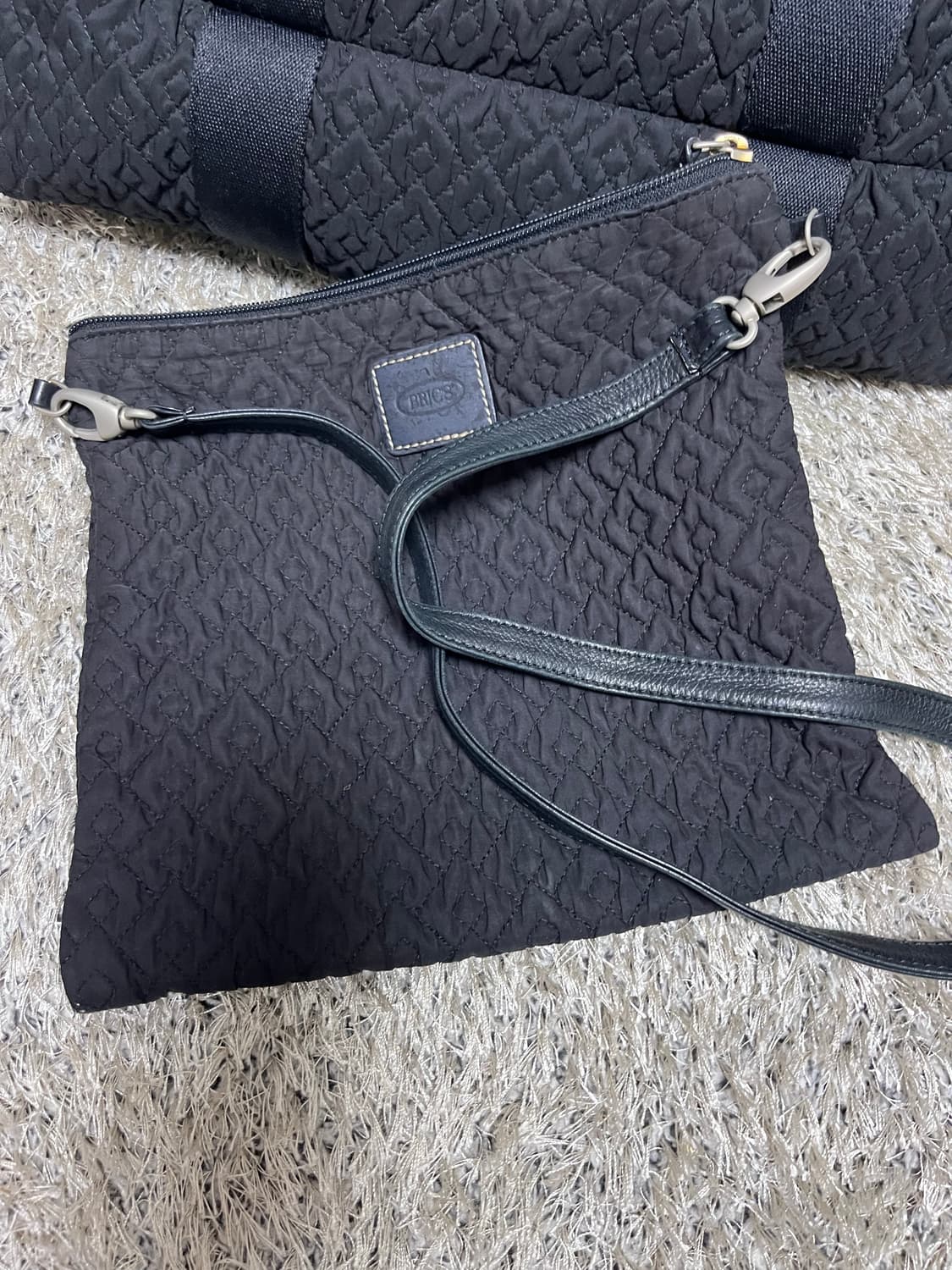 BRICS 여행용 토트백 과 파우치 크로스백 상품이미지7