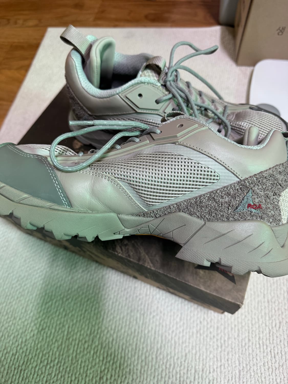 로아 하이킹 락파 메쉬 카키 (풀박스) 275 상품이미지4