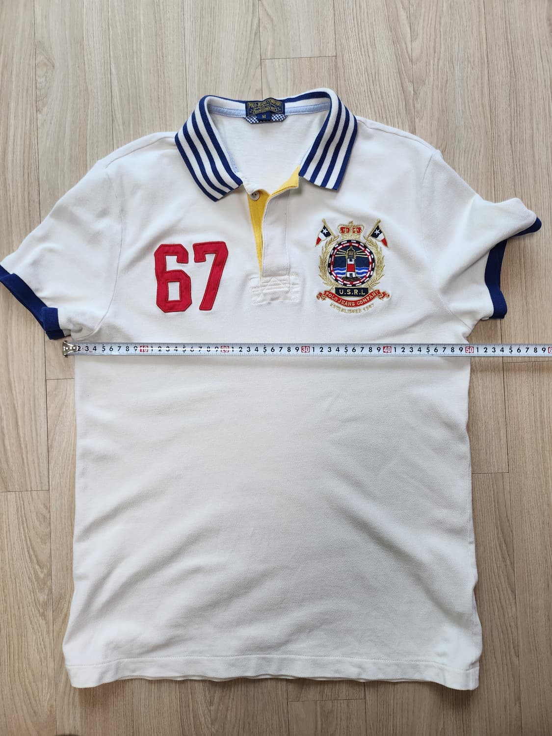 폴로랄프로렌 진스 반팔티셔츠 (M 상품이미지5