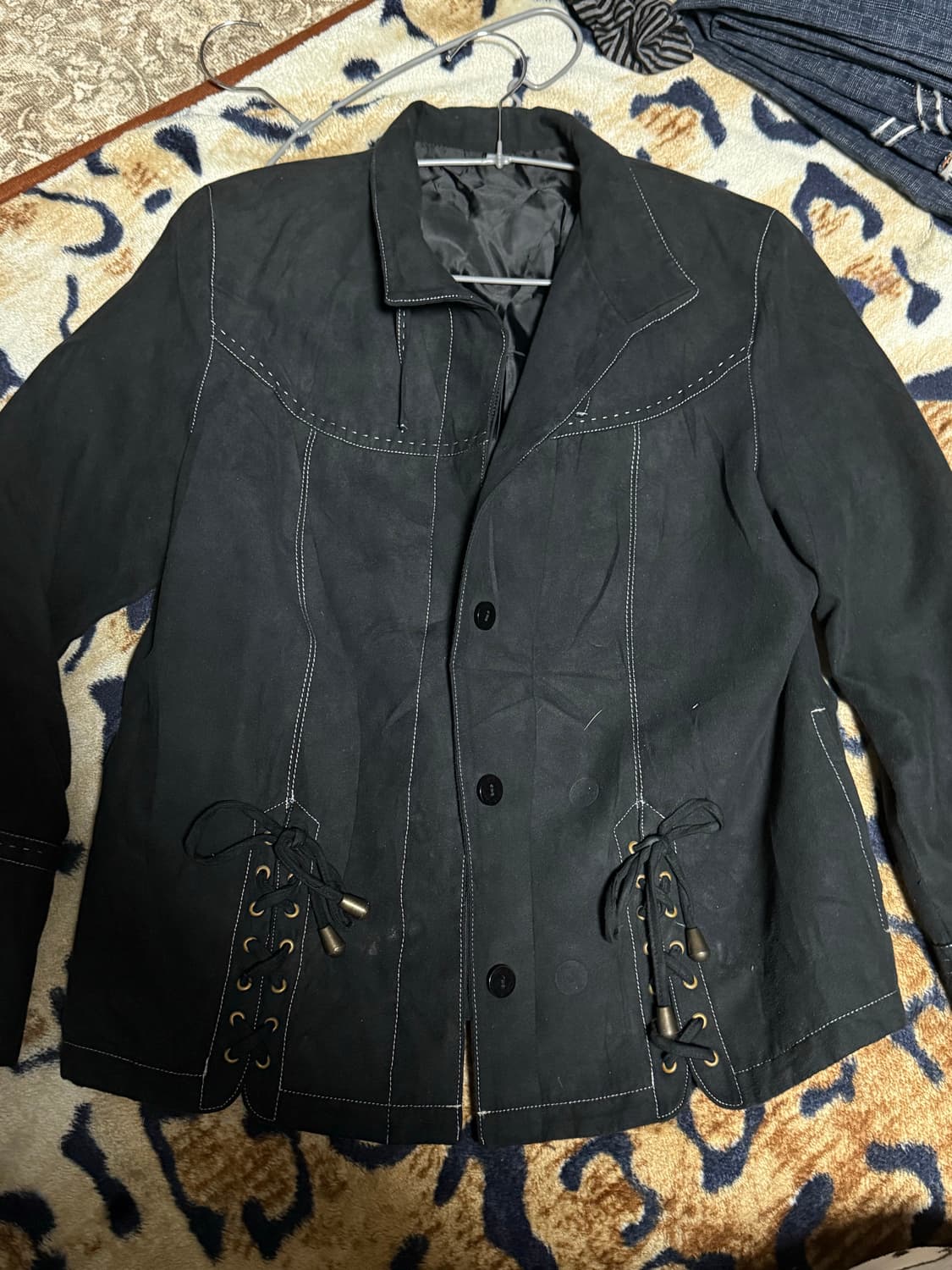 재팬 빈티지 아일렛 블레이저 상품이미지1