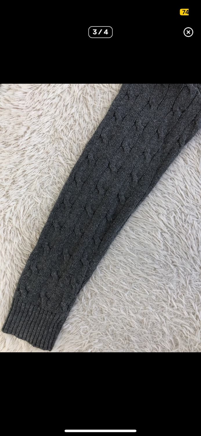 폴로 랄프 로렌 꽈배기 니트 상품이미지3