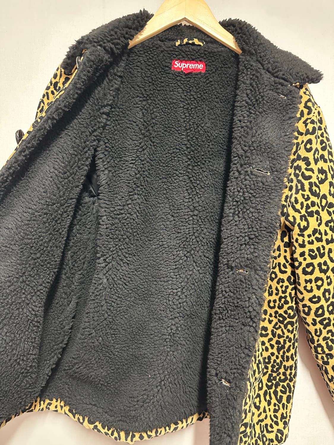 슈프림 레오파드 카코트 상품이미지3