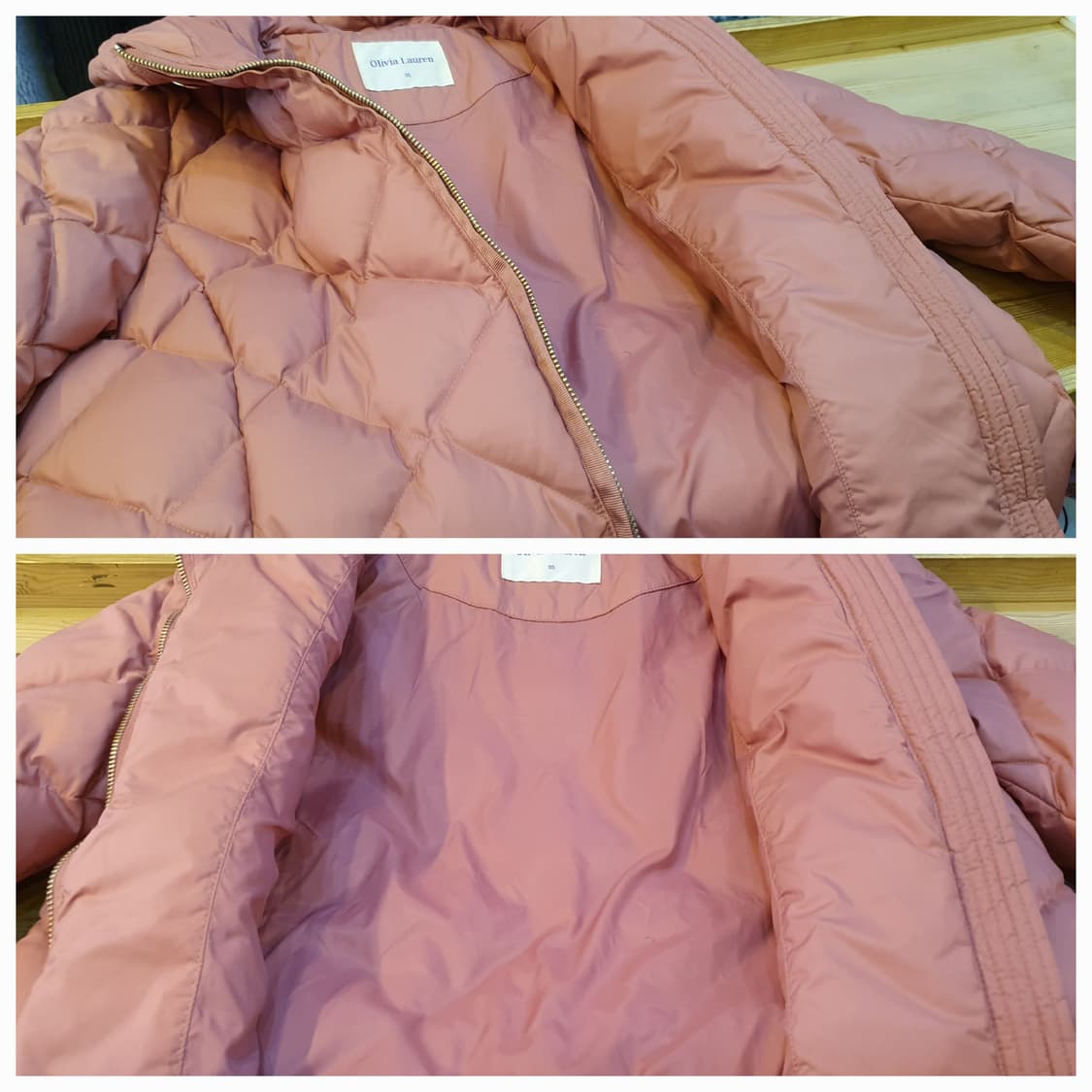 66.올리비아로렌 헤비 다운패딩 상품이미지6