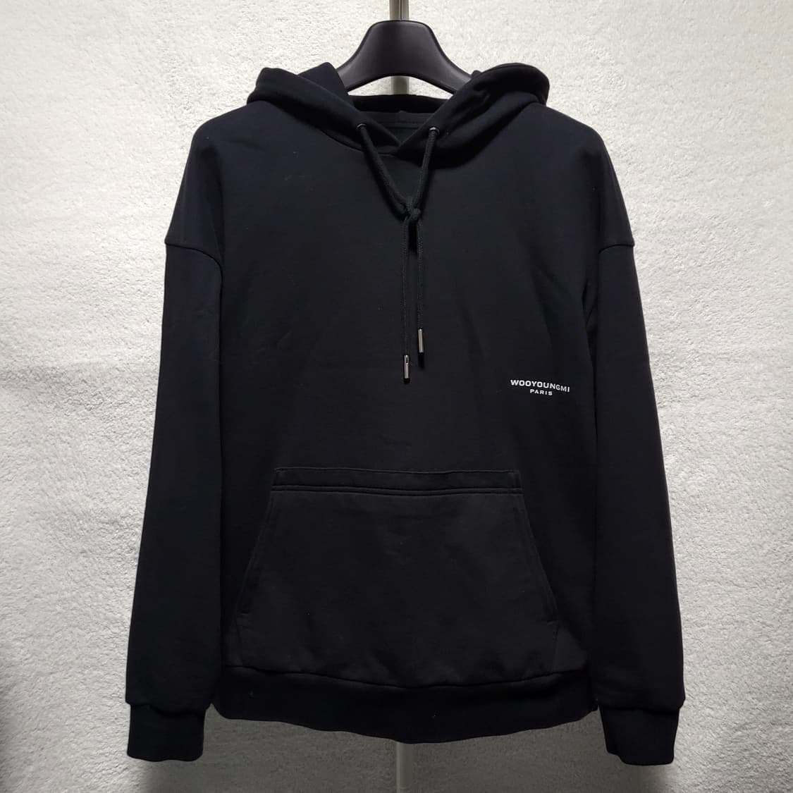 [발색/새상품급] 48 / 21SS 우영미 플라워 백로고 후드티  상품이미지2