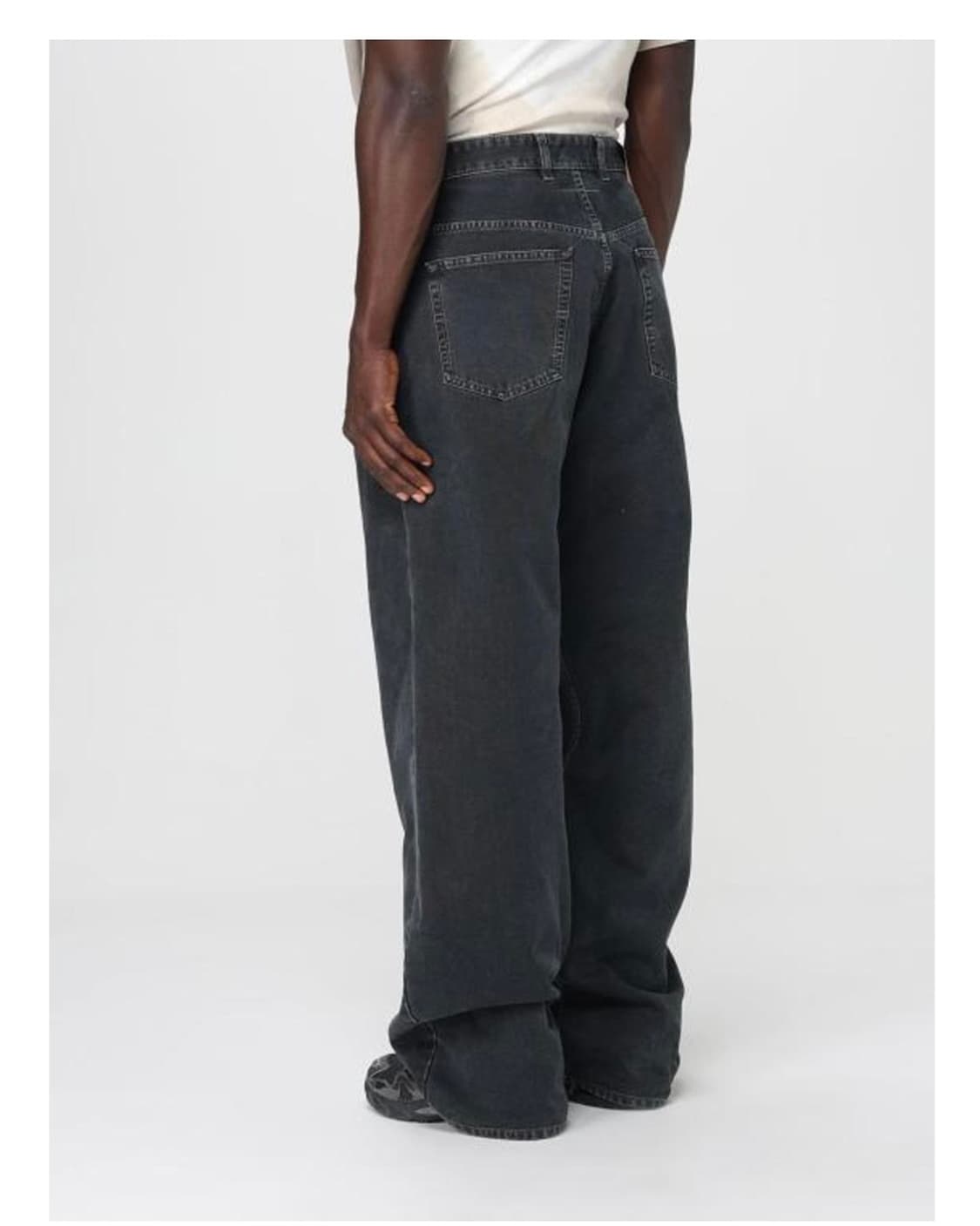 메종 마르지엘라 워시드 블랙진 상품이미지6