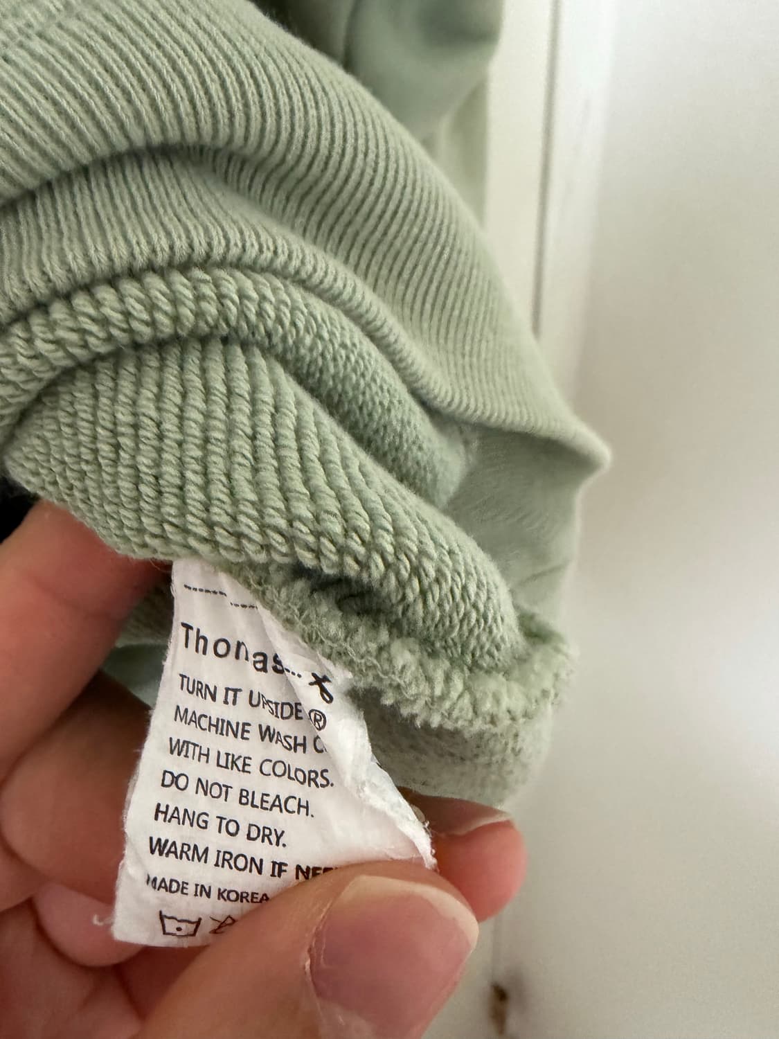 토마스모어 반집업s 상품이미지3