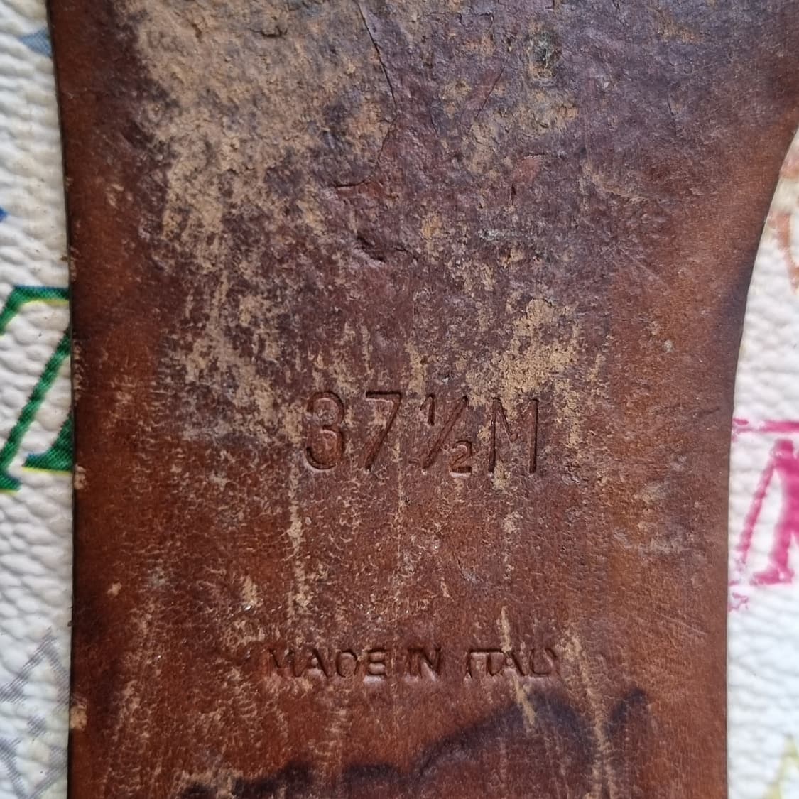 루이비통 발레리나 플랫슈즈37.5 245 상품이미지6