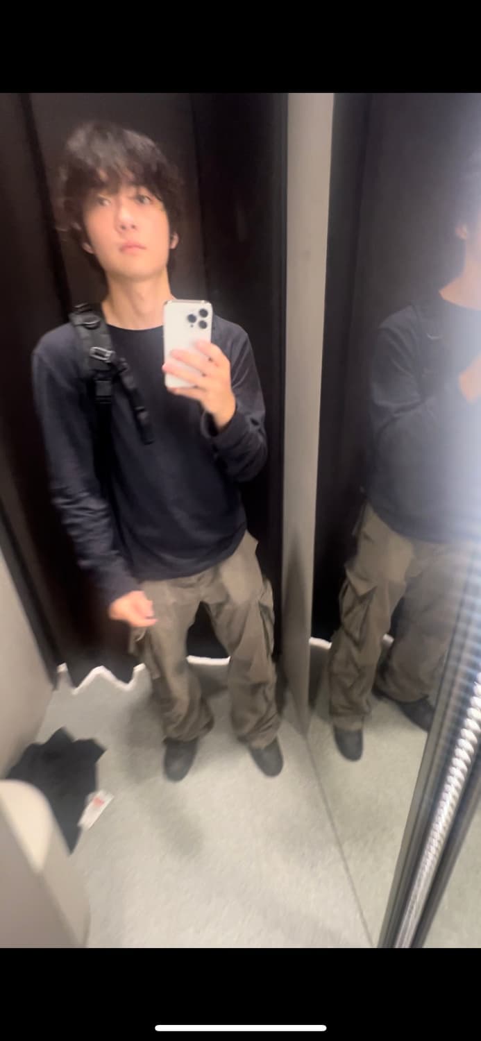 빈티지 카고 팬츠 상품이미지1