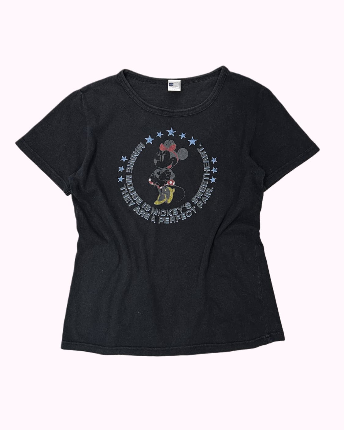 minnie mouse printing t-shirt 상품이미지2