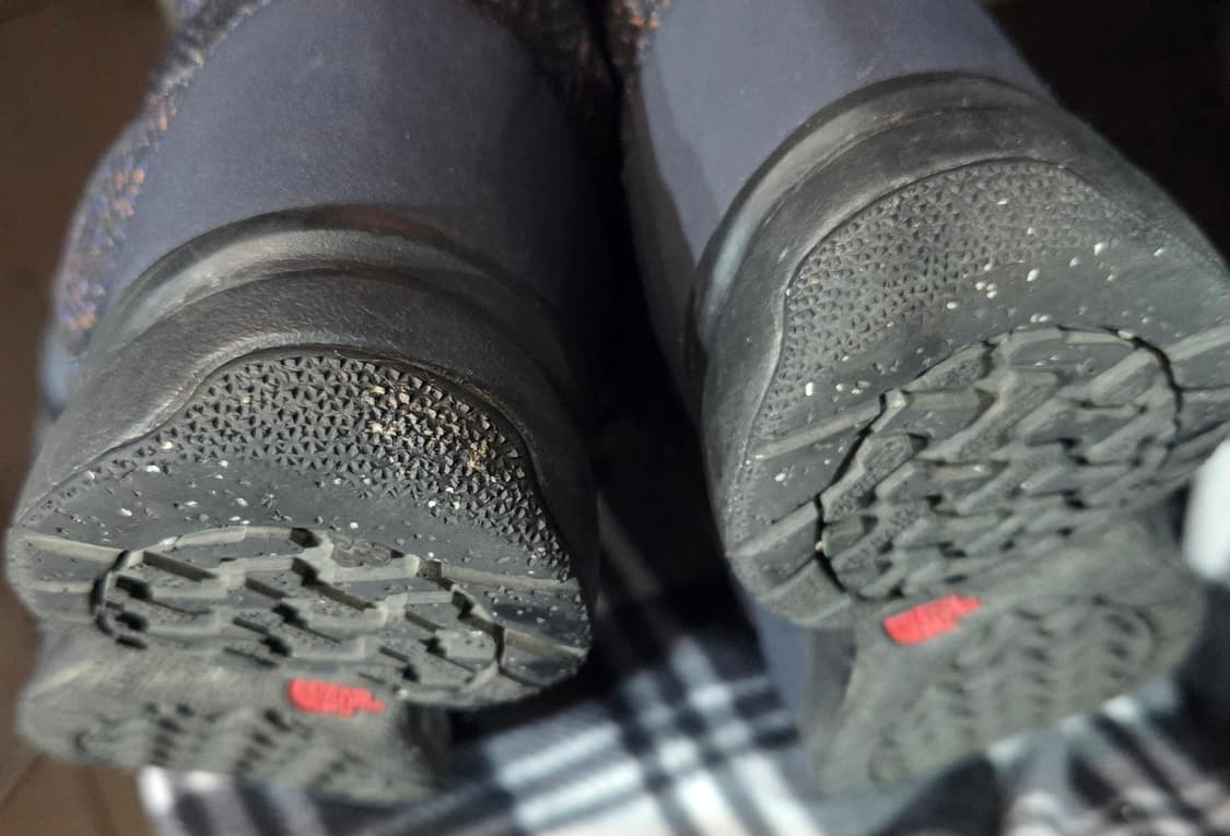 노스페이스 털 부츠 패딩 헤링본 롱부츠 상품이미지6