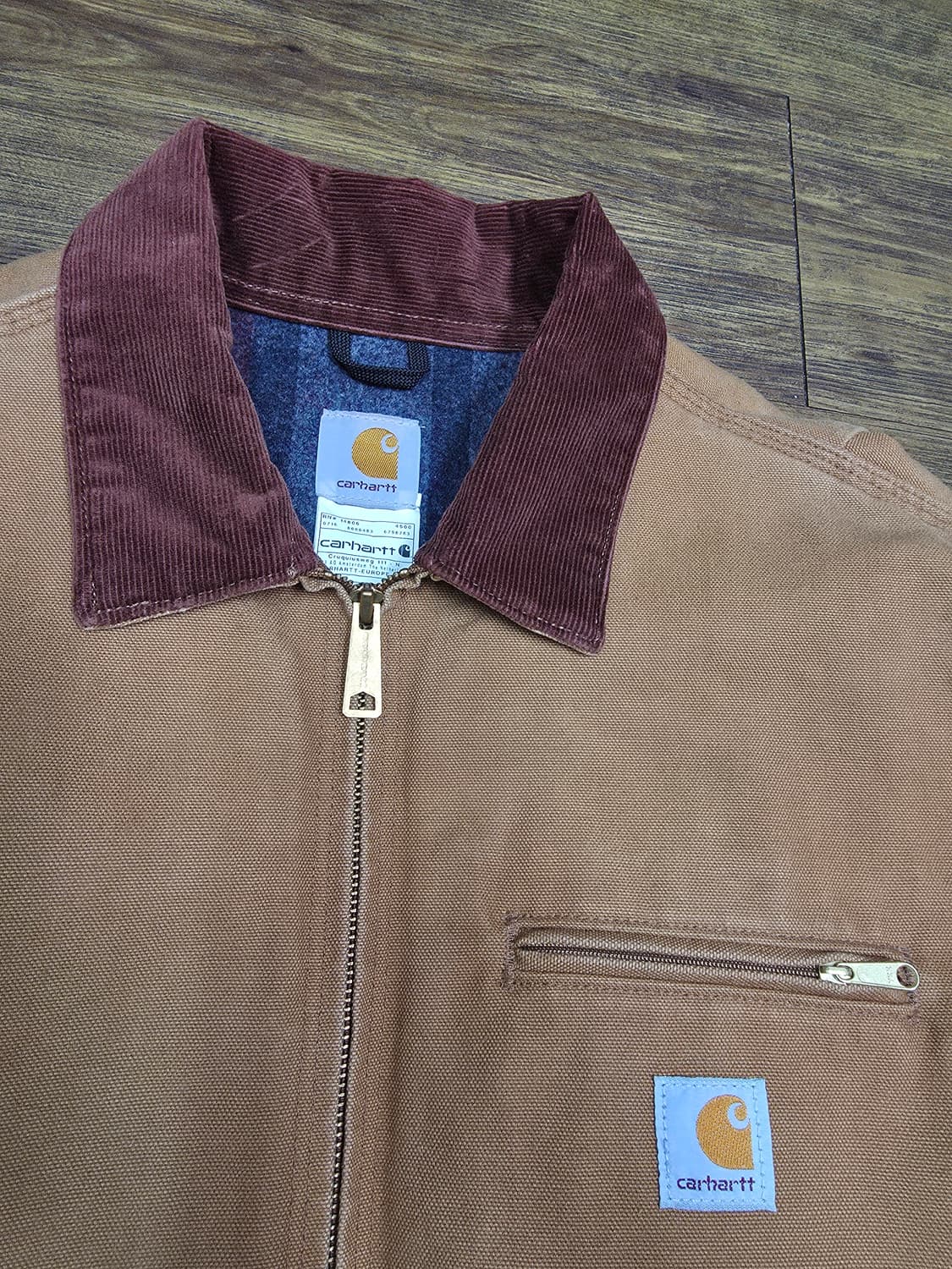 칼하트 J001 디트로이트자켓 상품이미지2