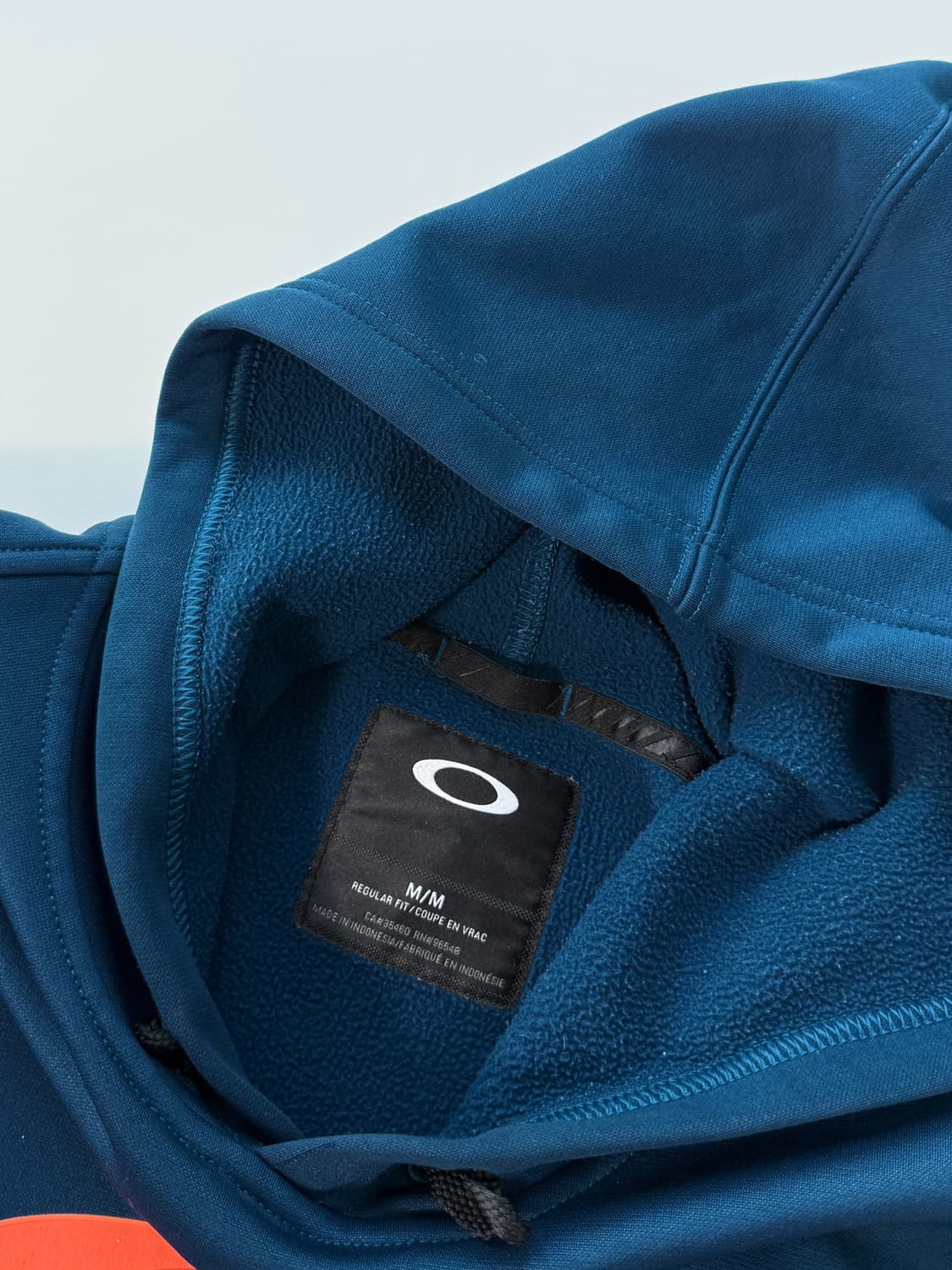 오클리 루즈핏 아이코닉 아이콘 로고 풀오버 후드 상품이미지3