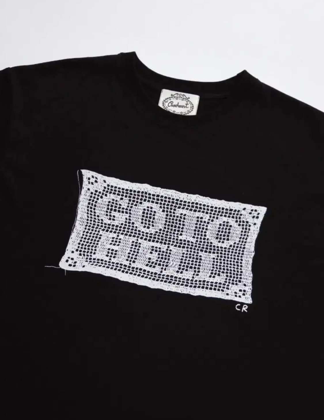 크로쉐안트 고투헬 티셔츠 상품이미지1